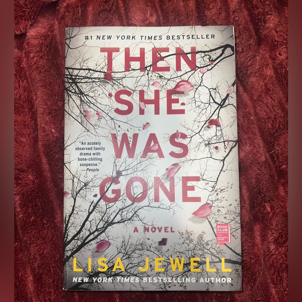 'Then She Was Gone' Lisa Jewell